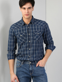 Рубашка Colin’s модель CL1043074NAV Фото