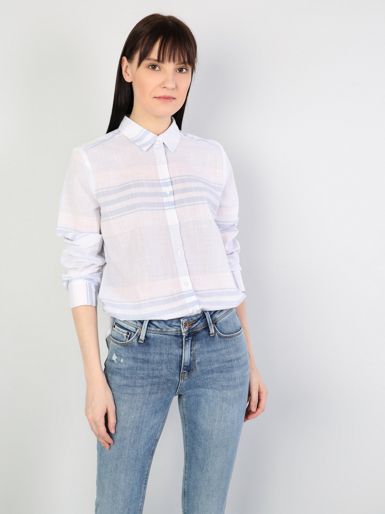 Рубашка Colin’s модель CL1043275WHT Фото