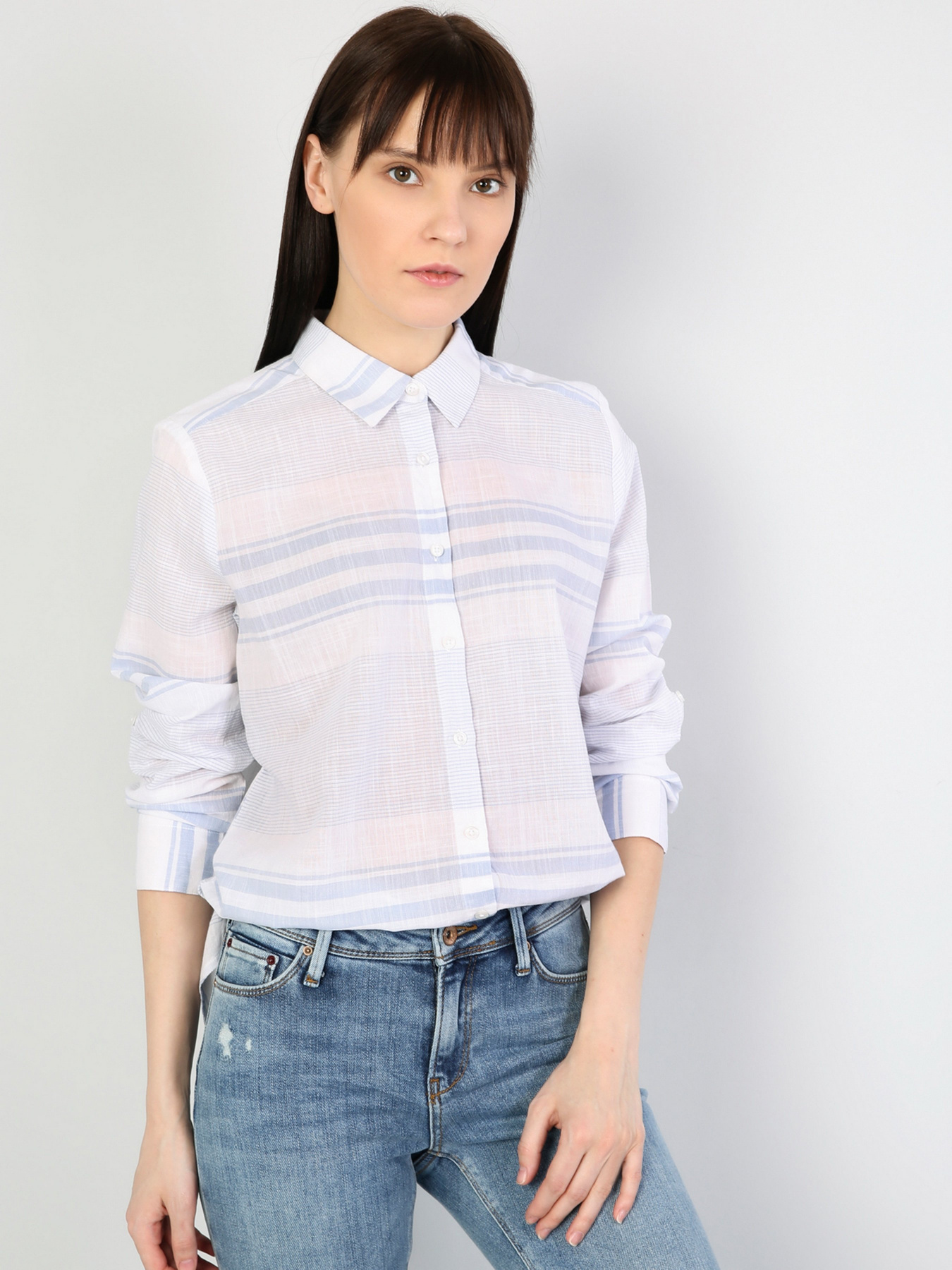 Рубашка Colin’s модель CL1043275WHT Фото