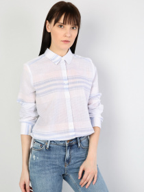 Рубашка Colin’s модель CL1043275WHT Фото