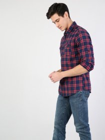 Рубашка повседневная Colin’s модель CL1043354RED Фото