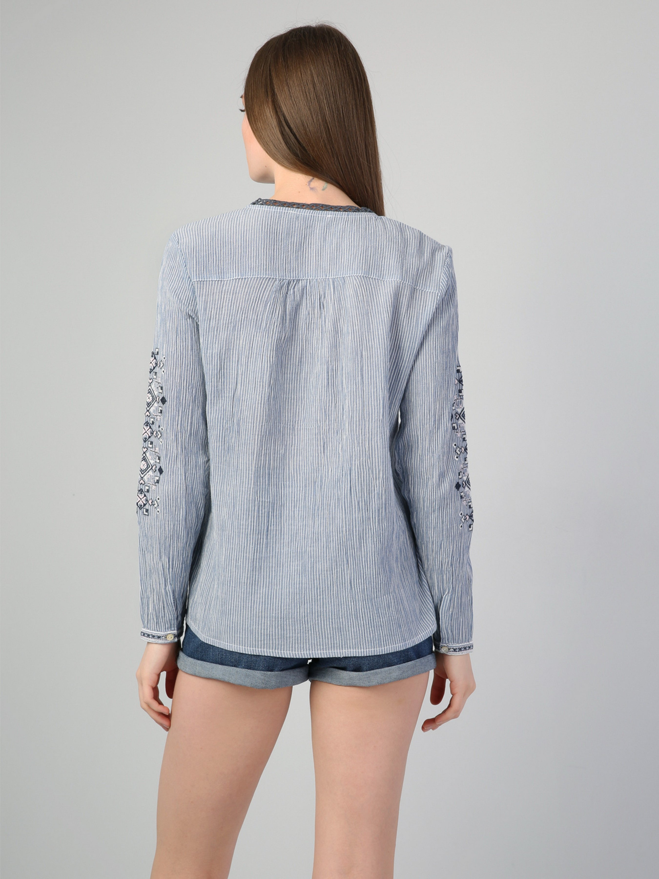 Рубашка повседневная Colin’s модель CL1043390BLE Фото