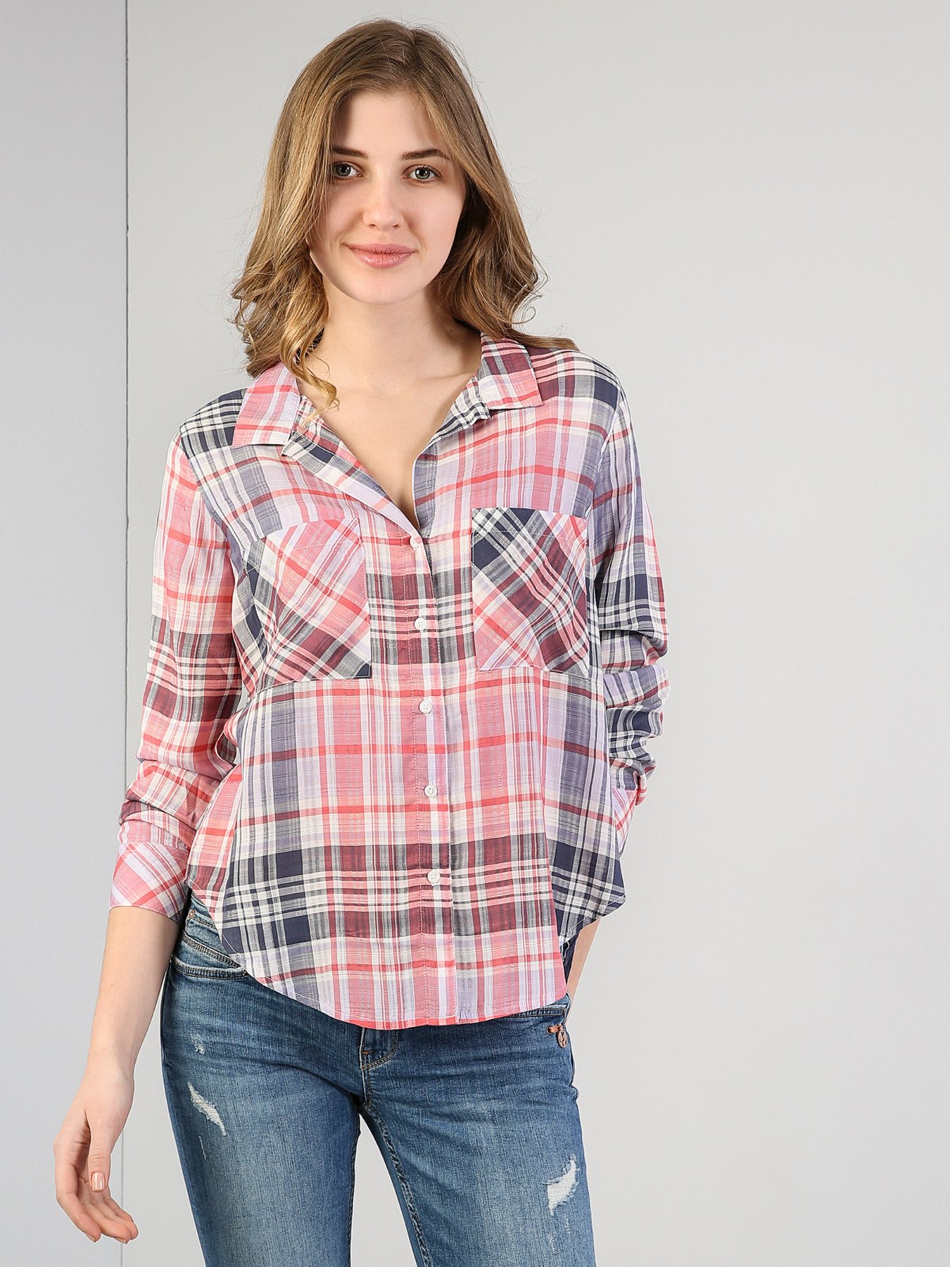 Рубашка Colin’s модель CL1043400BLI Фото