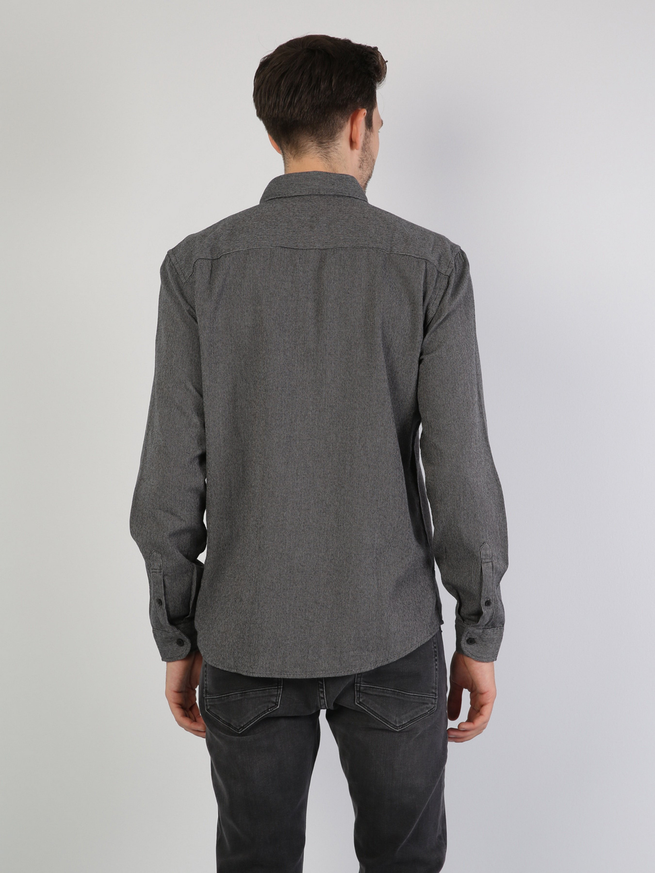 Рубашка Colin’s модель CL1043435BLK Фото