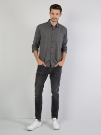 Рубашка Colin’s модель CL1043435BLK Фото