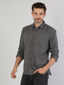 Сорочка повсякденна Colin’s модель CL1043435BLK Фото