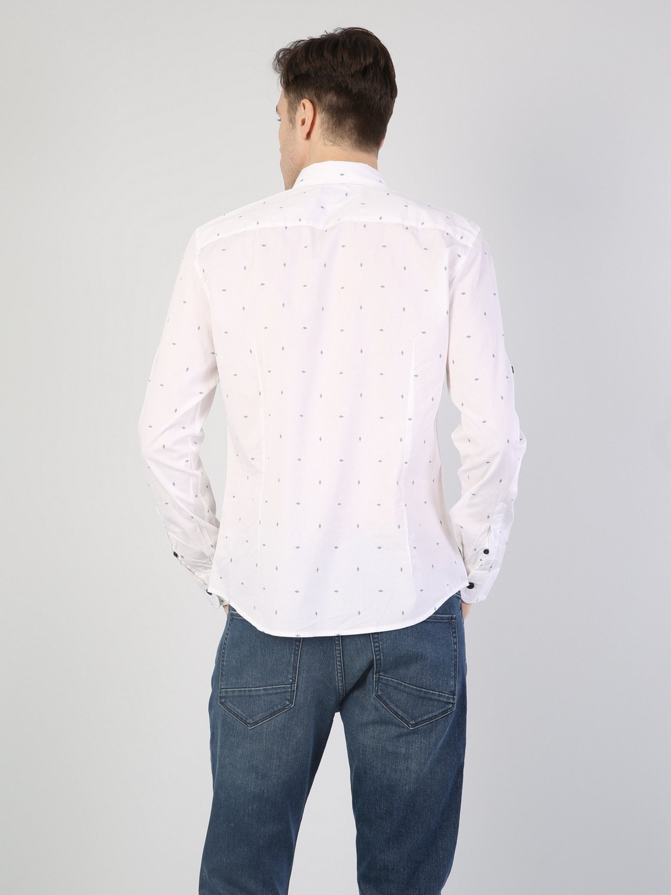 Рубашка Colin’s модель CL1043446WHT Фото