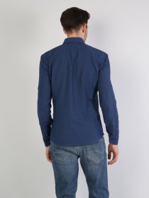 Рубашка повседневная Colin’s модель CL1043447INV Рубашка повседневная Colin’s модель CL1043447INV Фото