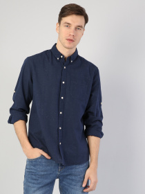 Рубашка повседневная Colin’s модель CL1043452NAV Фото
