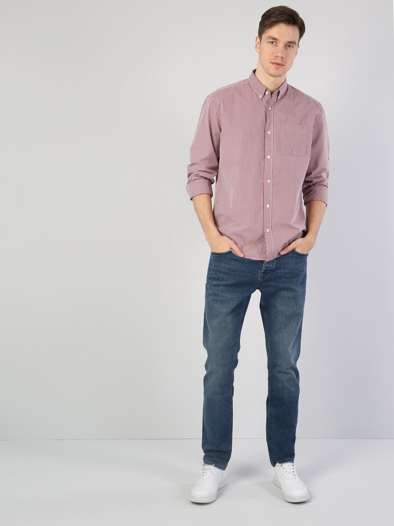 Рубашка Colin’s модель CL1043454RED Фото