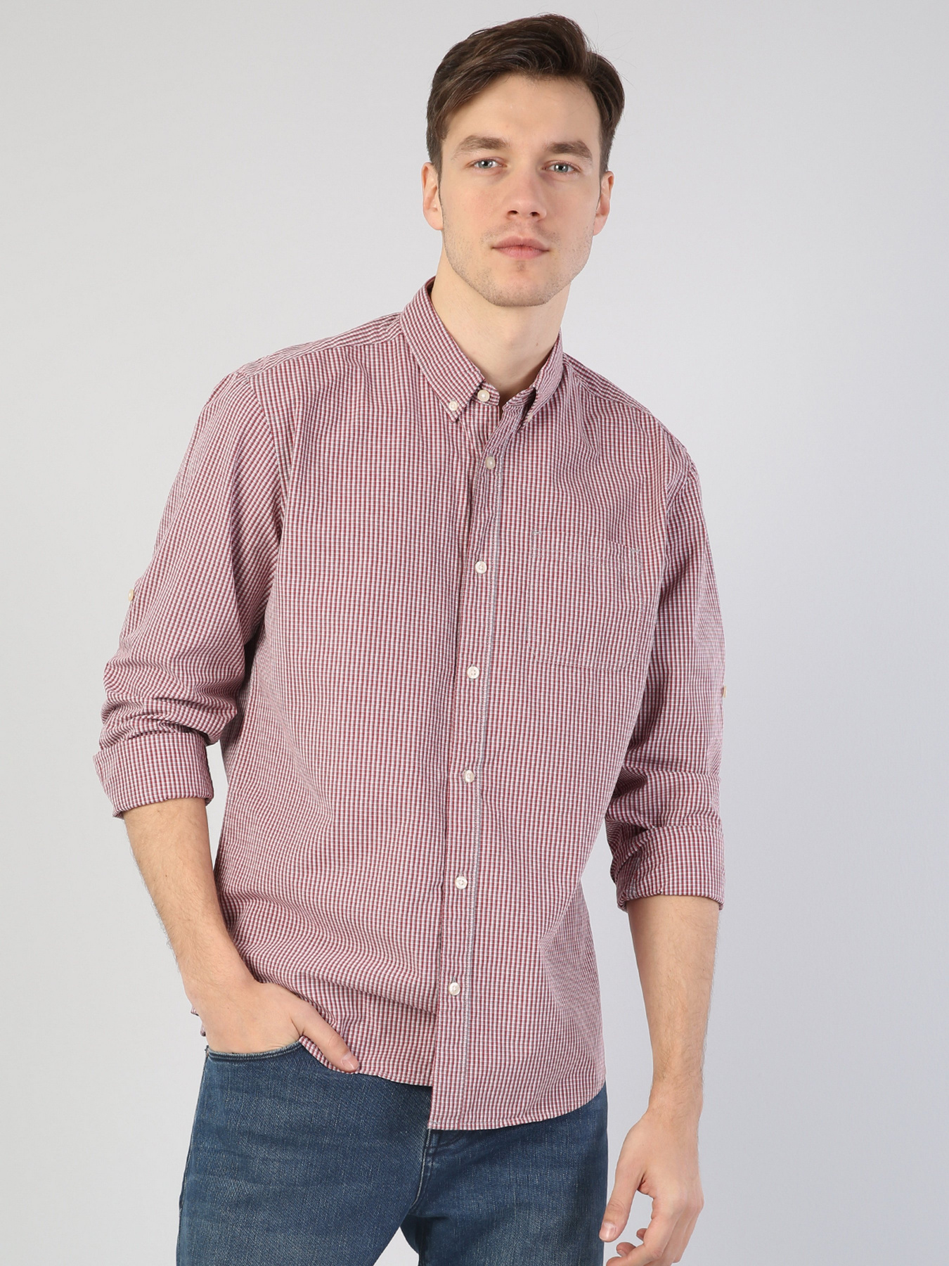 Рубашка Colin’s модель CL1043454RED Фото