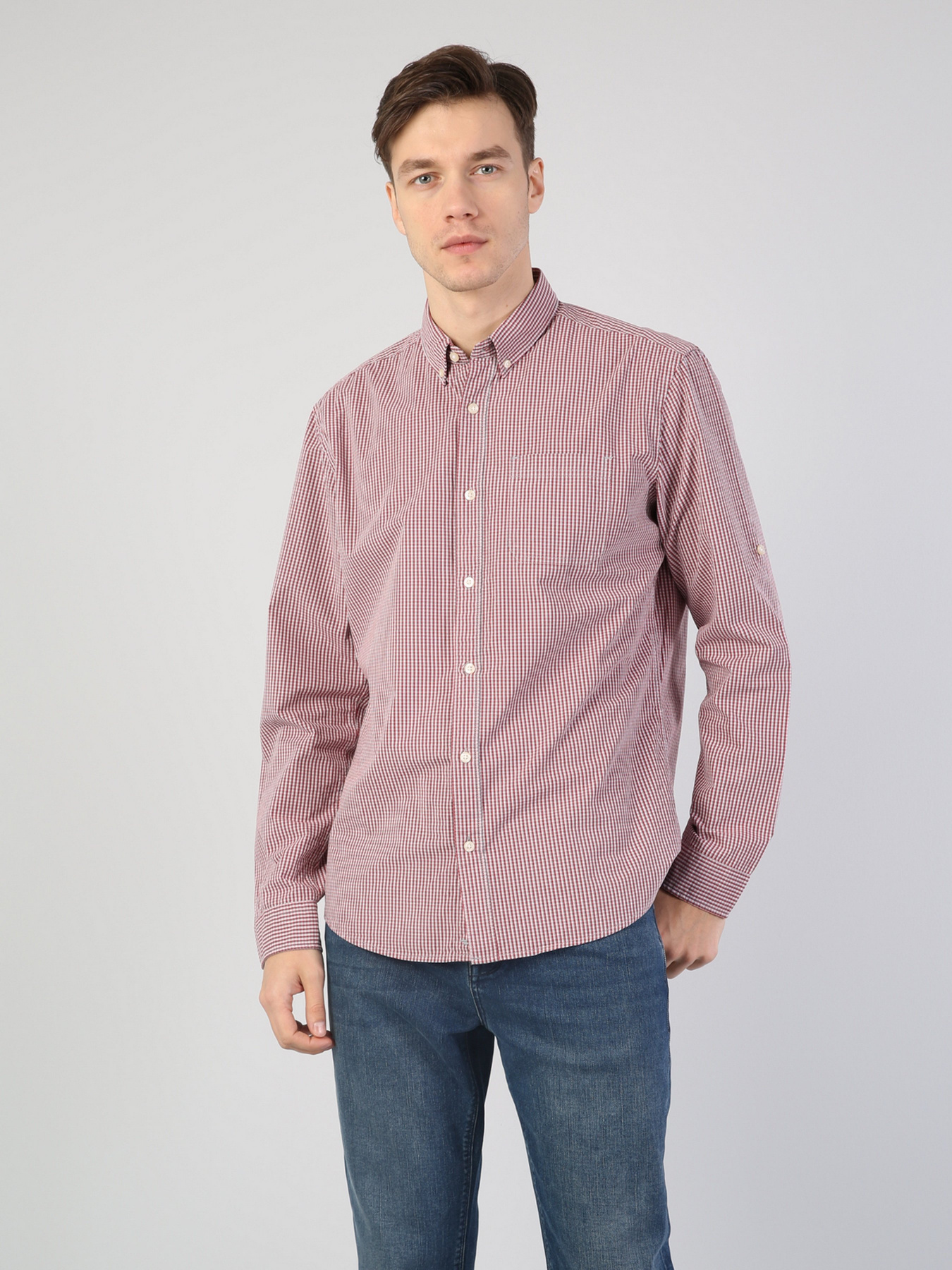 Рубашка Colin’s модель CL1043454RED Фото