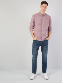 Рубашка Colin’s модель CL1043454RED Фото