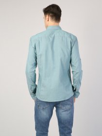 Сорочка Colin’s модель CL1043456GRN Фото