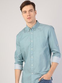 Сорочка Colin’s модель CL1043456GRN Фото