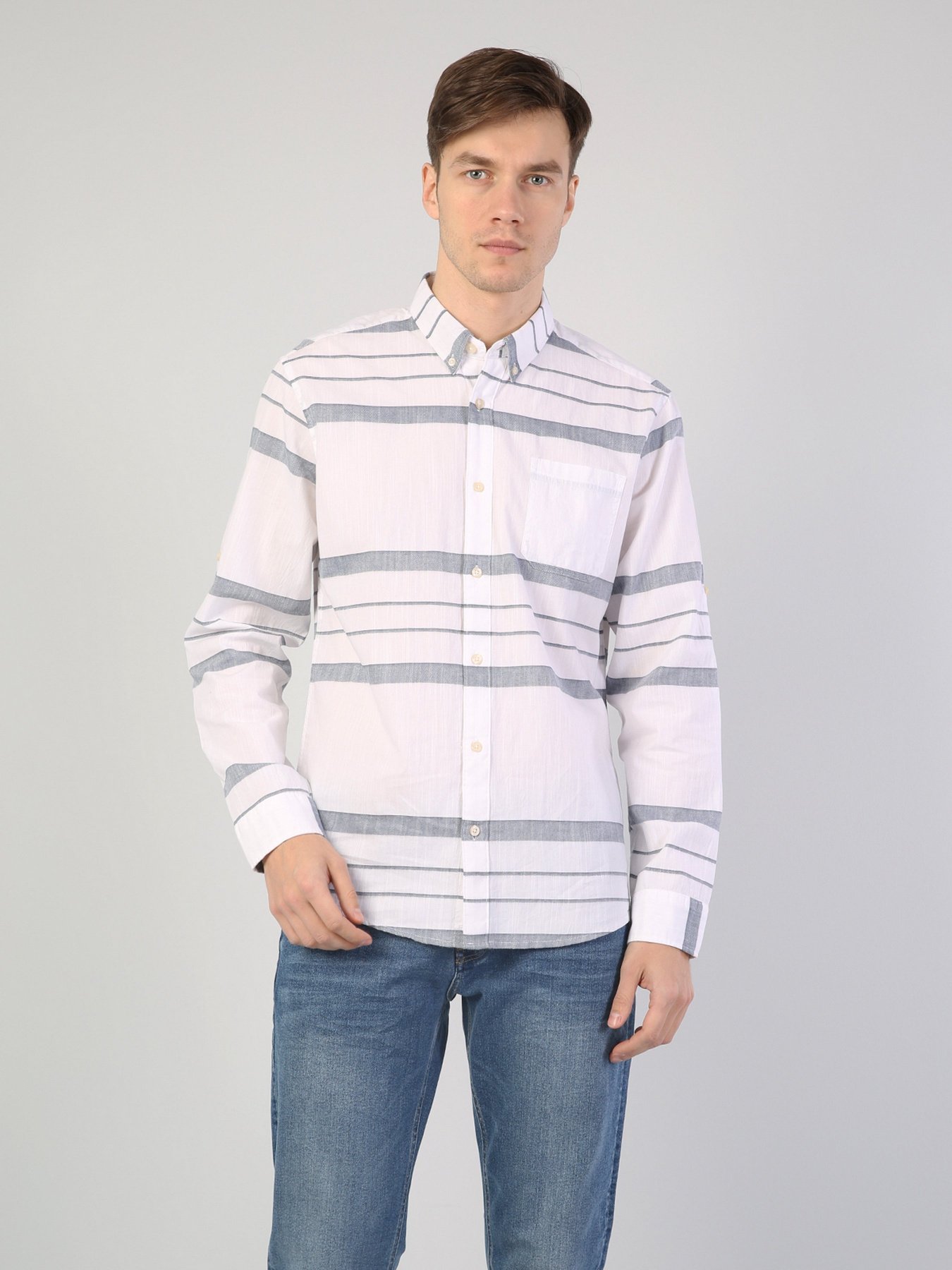 Сорочка Colin’s модель CL1043469BLE Фото