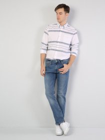 Сорочка Colin’s модель CL1043469BLE Фото