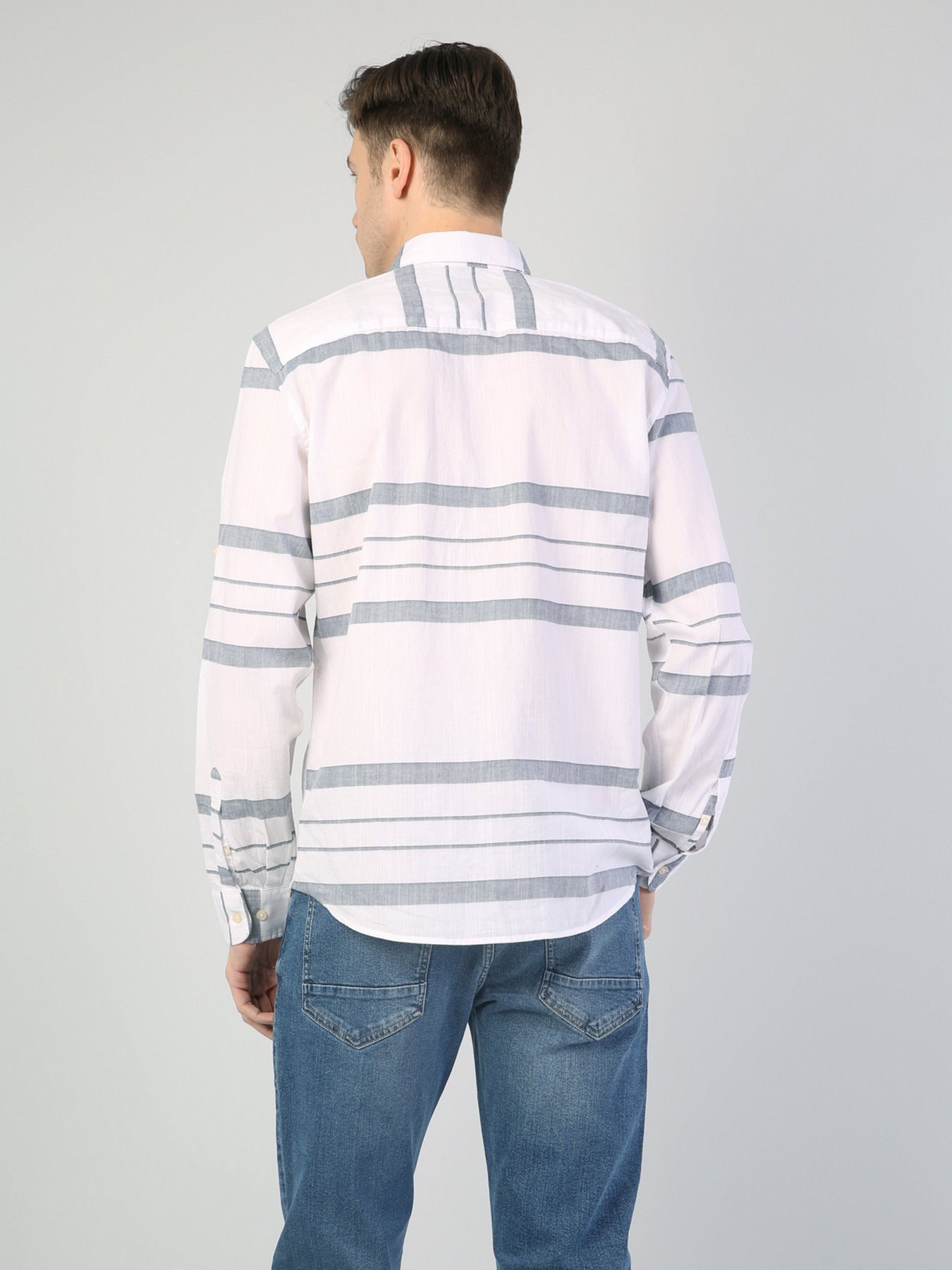 Рубашка повседневная Colin’s модель CL1043469BLE Фото