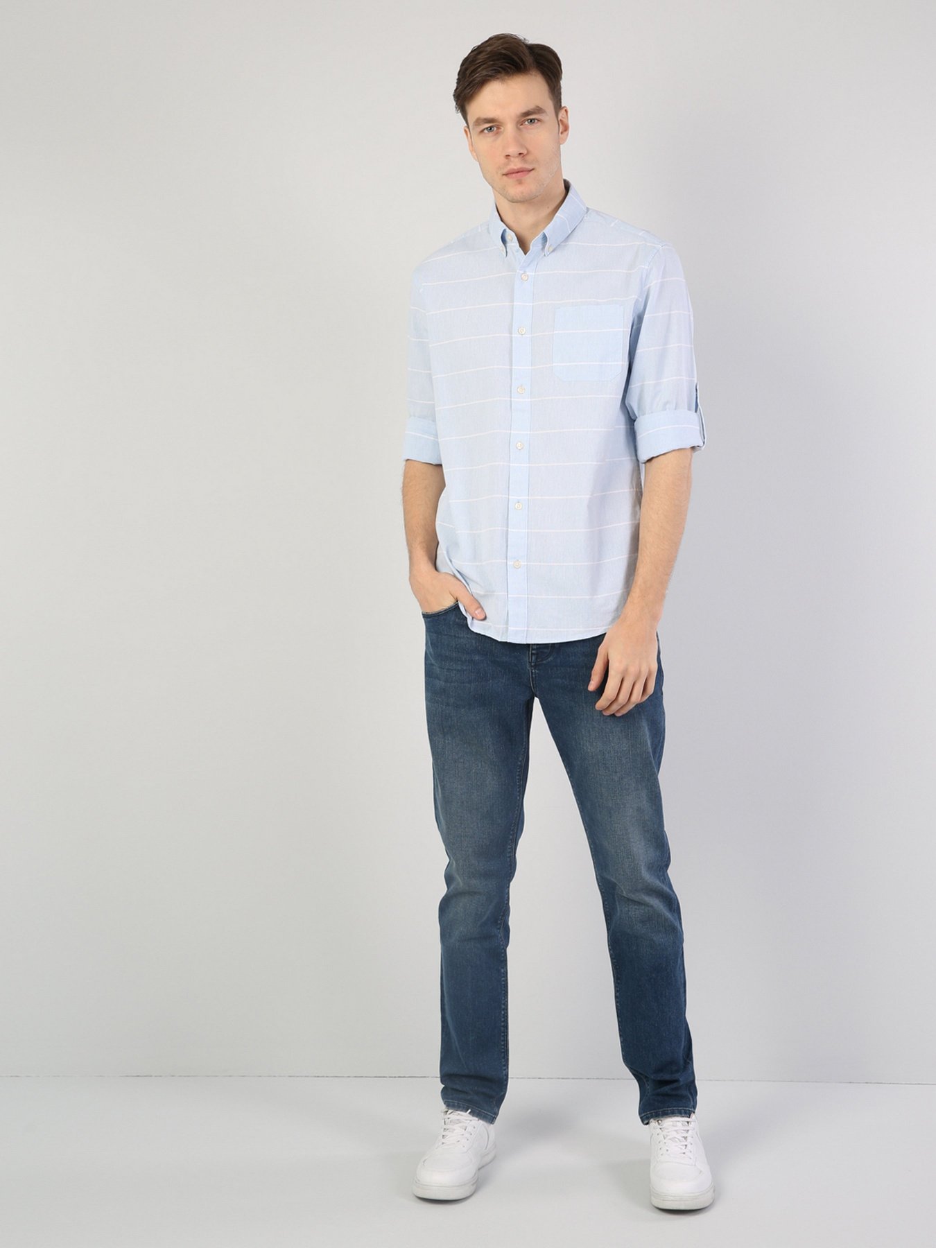 Рубашка Colin’s модель CL1043470LBL Фото