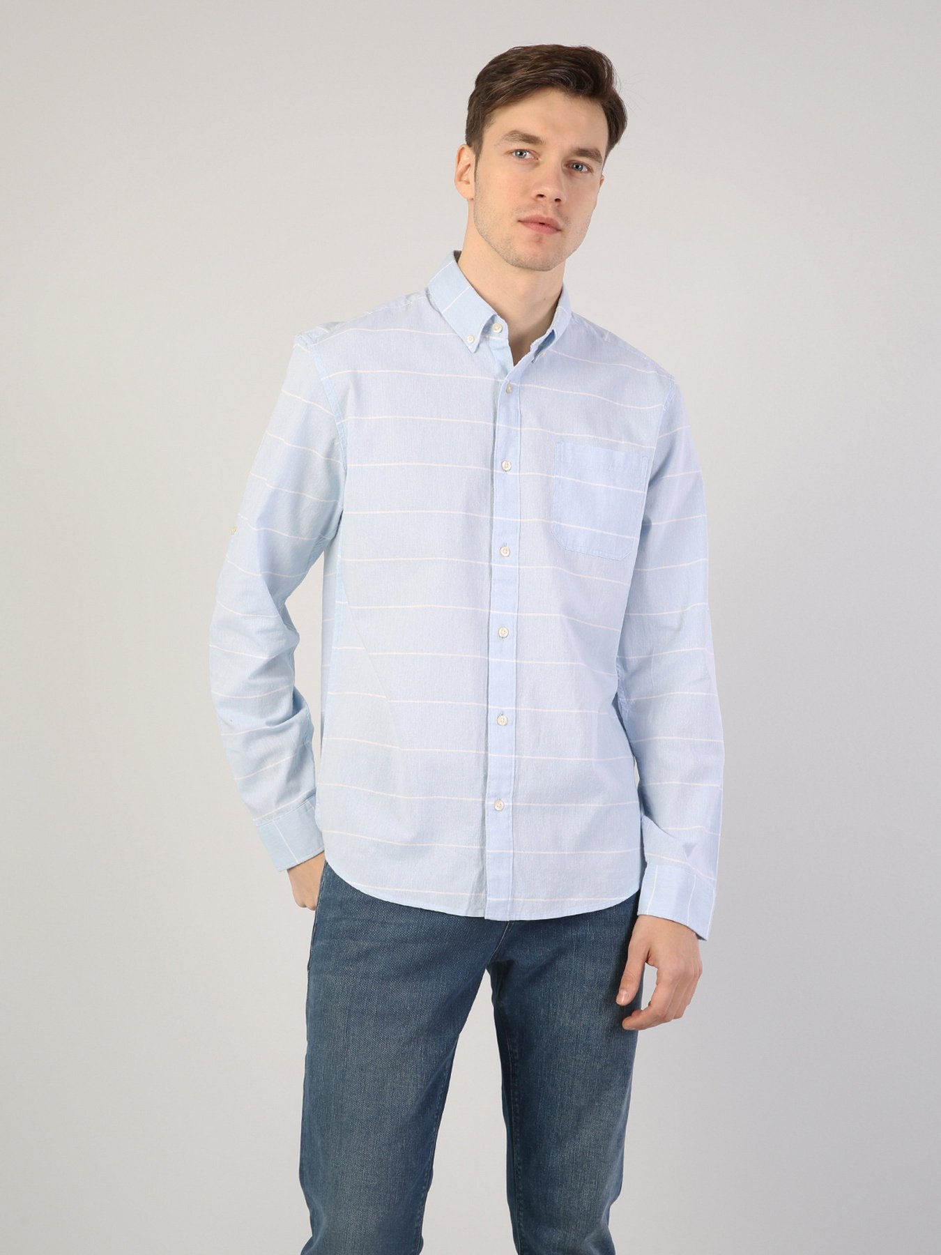 Рубашка Colin’s модель CL1043470LBL Фото