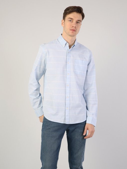 Рубашка Colin’s модель CL1043470LBL Фото