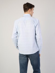 Рубашка повседневная Colin’s модель CL1043470LBL Фото