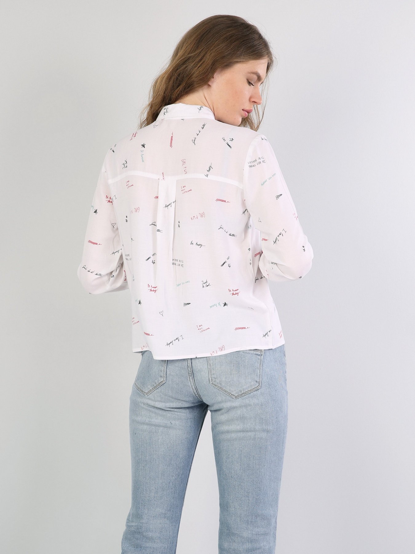 Рубашка Colin’s модель CL1043629WHT Фото