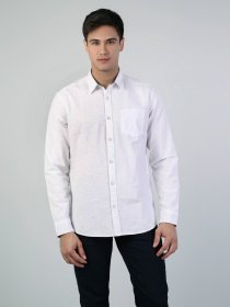 Рубашка повседневная Colin’s модель CL1043770WHT Рубашка повседневная Colin’s модель CL1043770WHT Фото