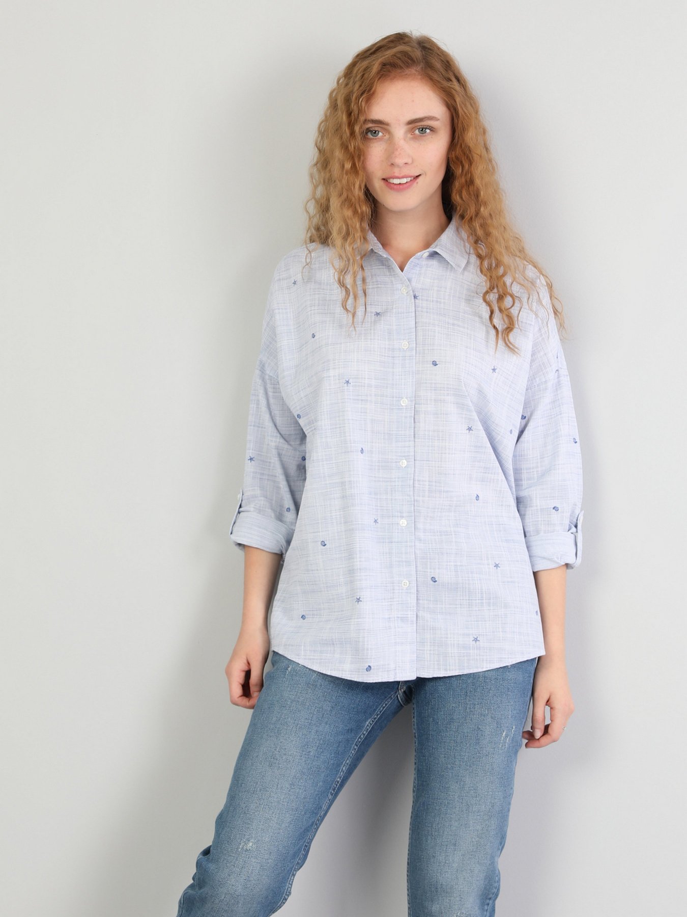 Рубашка Colin’s модель CL1043777BLE Фото