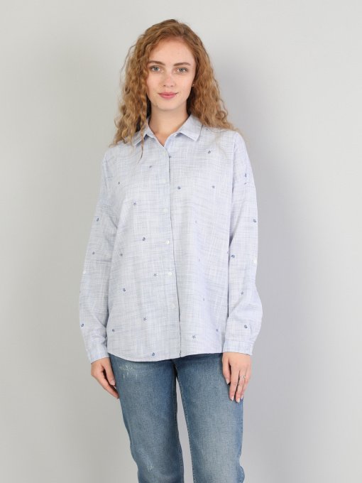 Рубашка Colin’s модель CL1043777BLE Фото