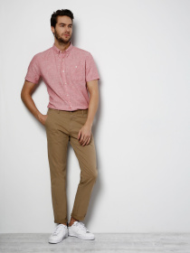 Рубашка повседневная Colin’s модель CL1024648PRS Фото