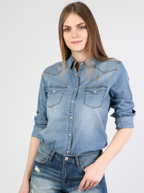 Рубашка повседневная Colin’s модель CL1043864DN00977 Фото