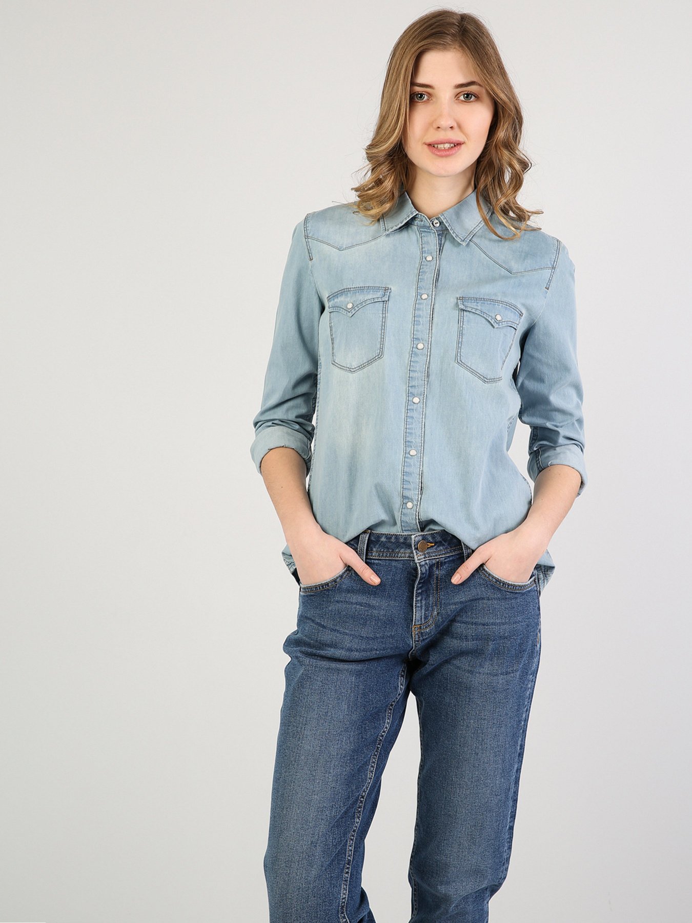 Рубашка Colin’s модель CL1043874DN40391 Фото