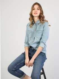 Рубашка Colin’s модель CL1043874DN40391 Фото