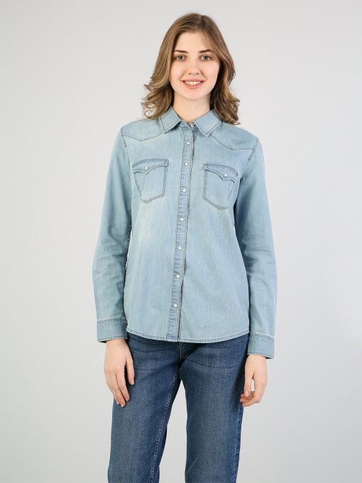 Сорочка Colin’s модель CL1043874DN40391 Фото