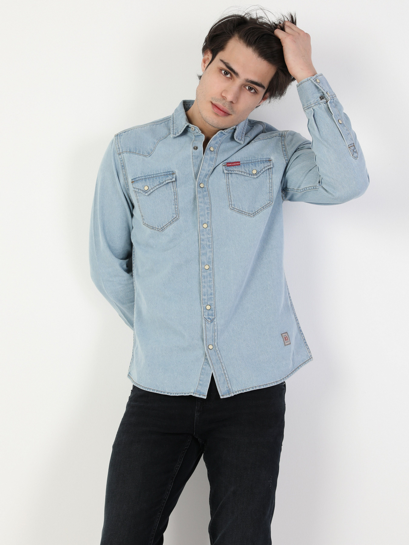 Рубашка Colin’s модель CL1043893DN06426 Фото