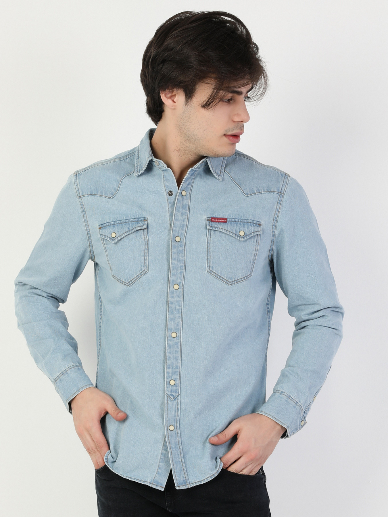 Рубашка Colin’s модель CL1043893DN06426 Фото