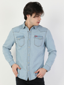 Рубашка Colin’s модель CL1043893DN06426 Фото