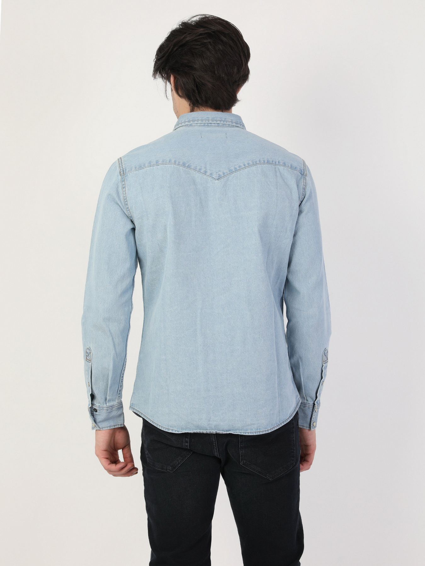 Рубашка повседневная Colin’s модель CL1043893DN06426 Фото