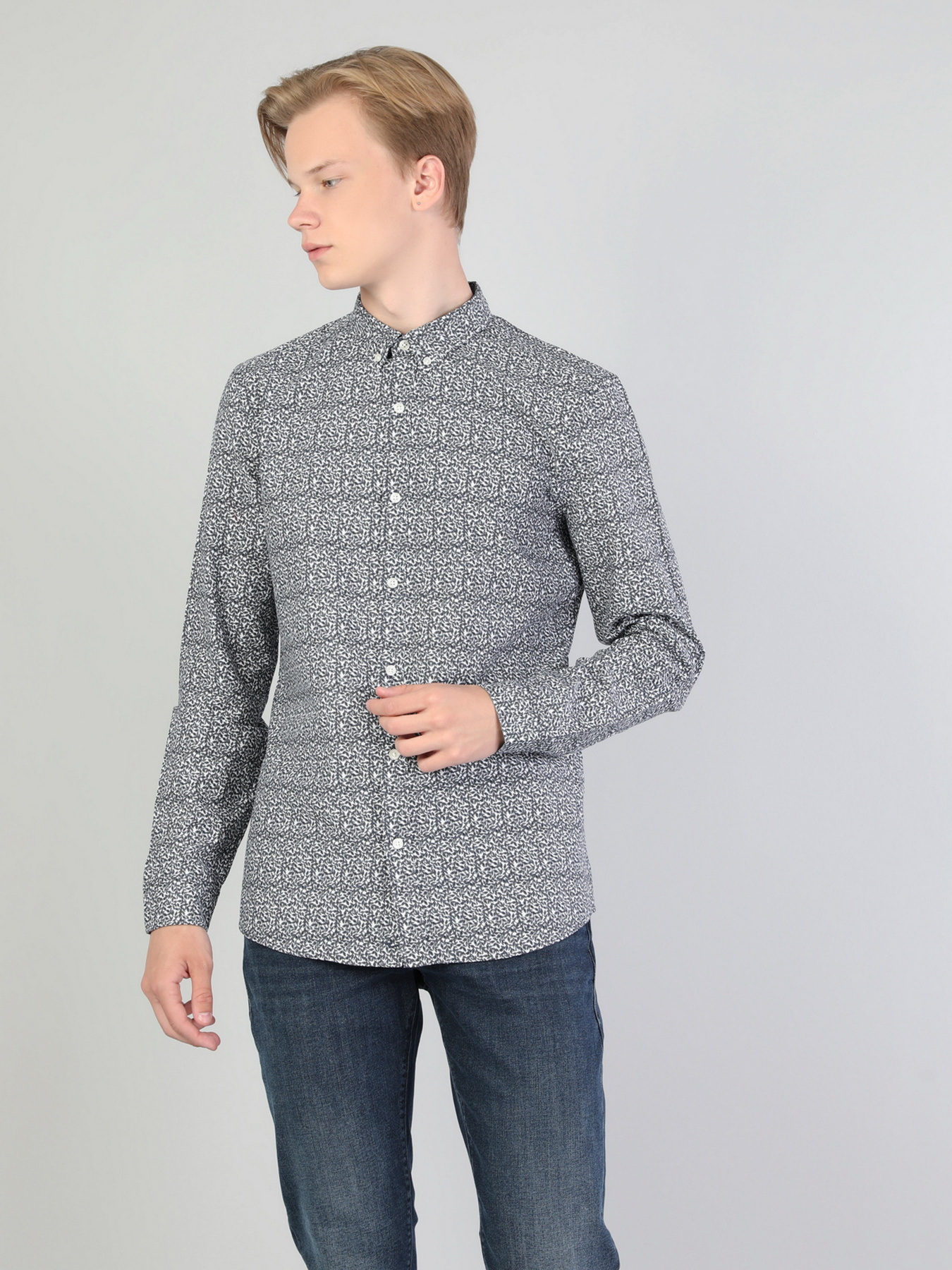 Рубашка Colin’s модель CL1044028NAV Фото