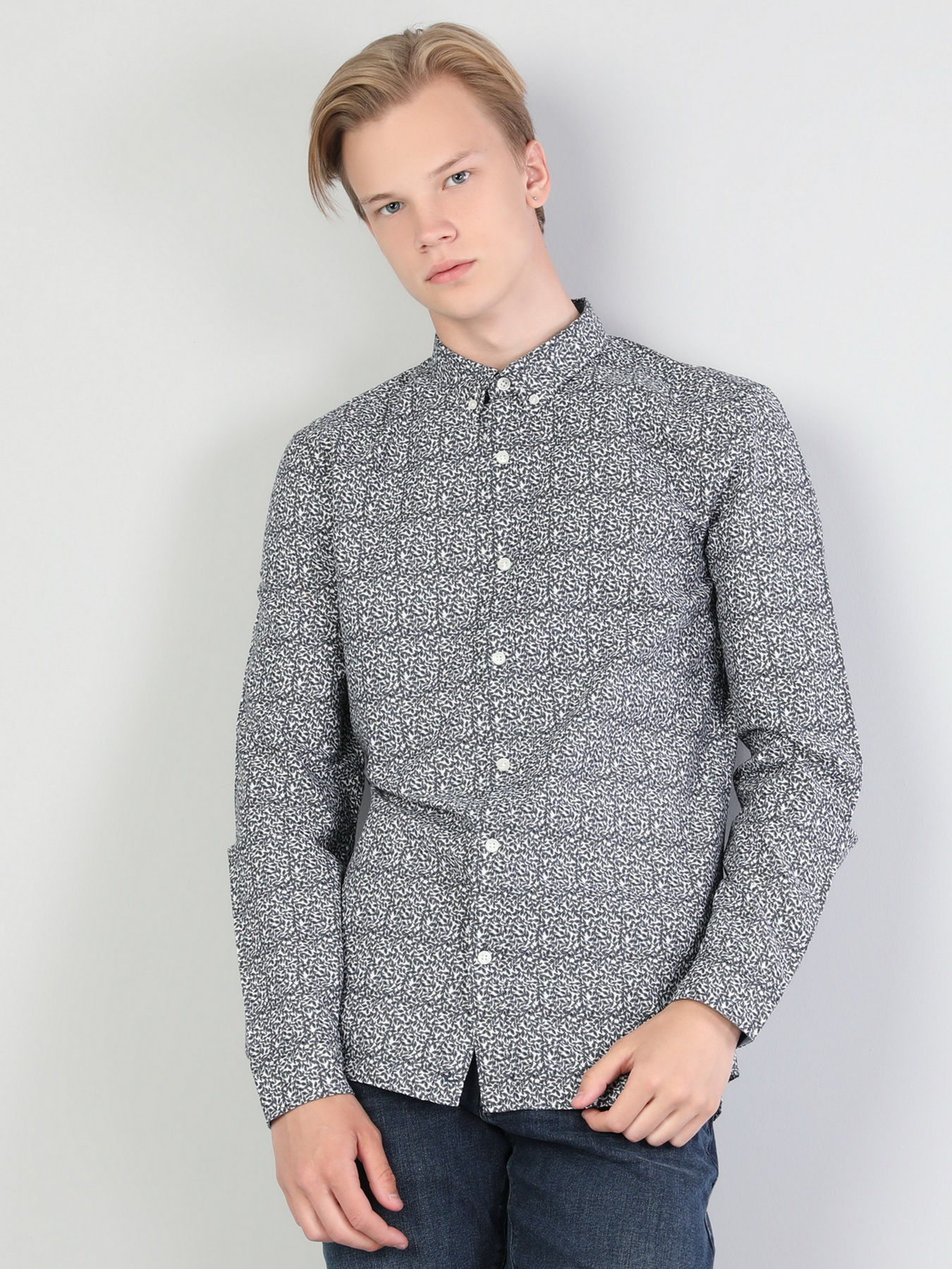 Рубашка Colin’s модель CL1044028NAV Фото