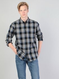 Рубашка Colin’s модель CL1044031GRA Фото