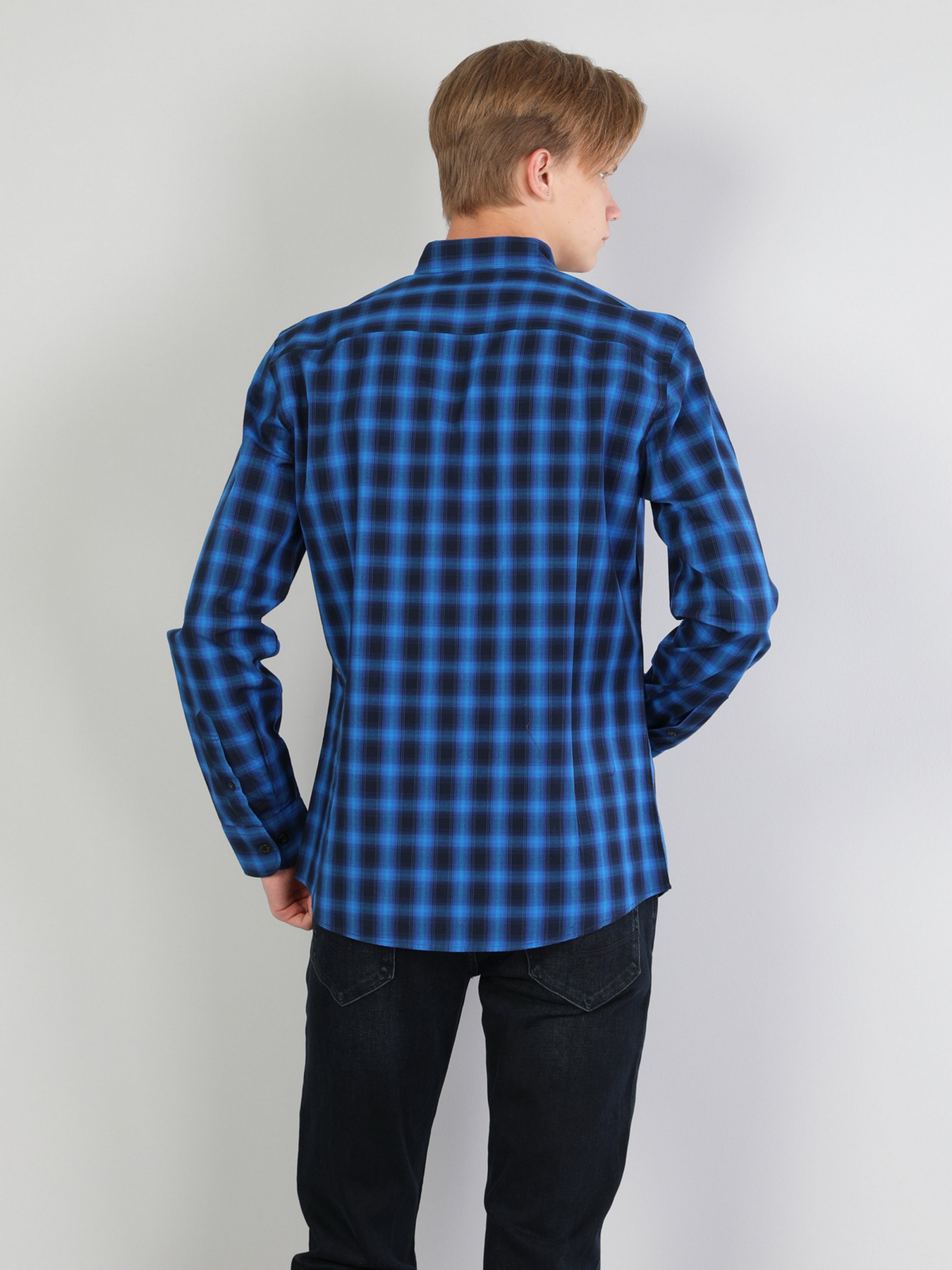 Сорочка Colin’s модель CL1044032EBL Фото