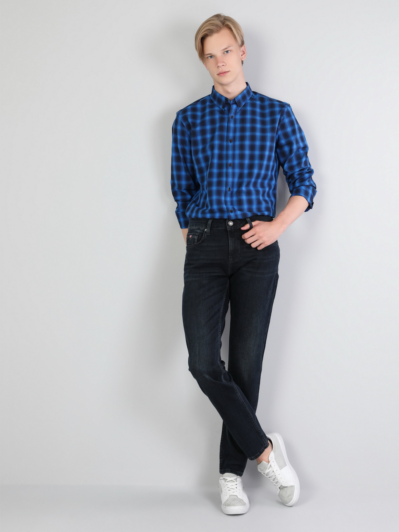 Сорочка Colin’s модель CL1044032EBL Фото