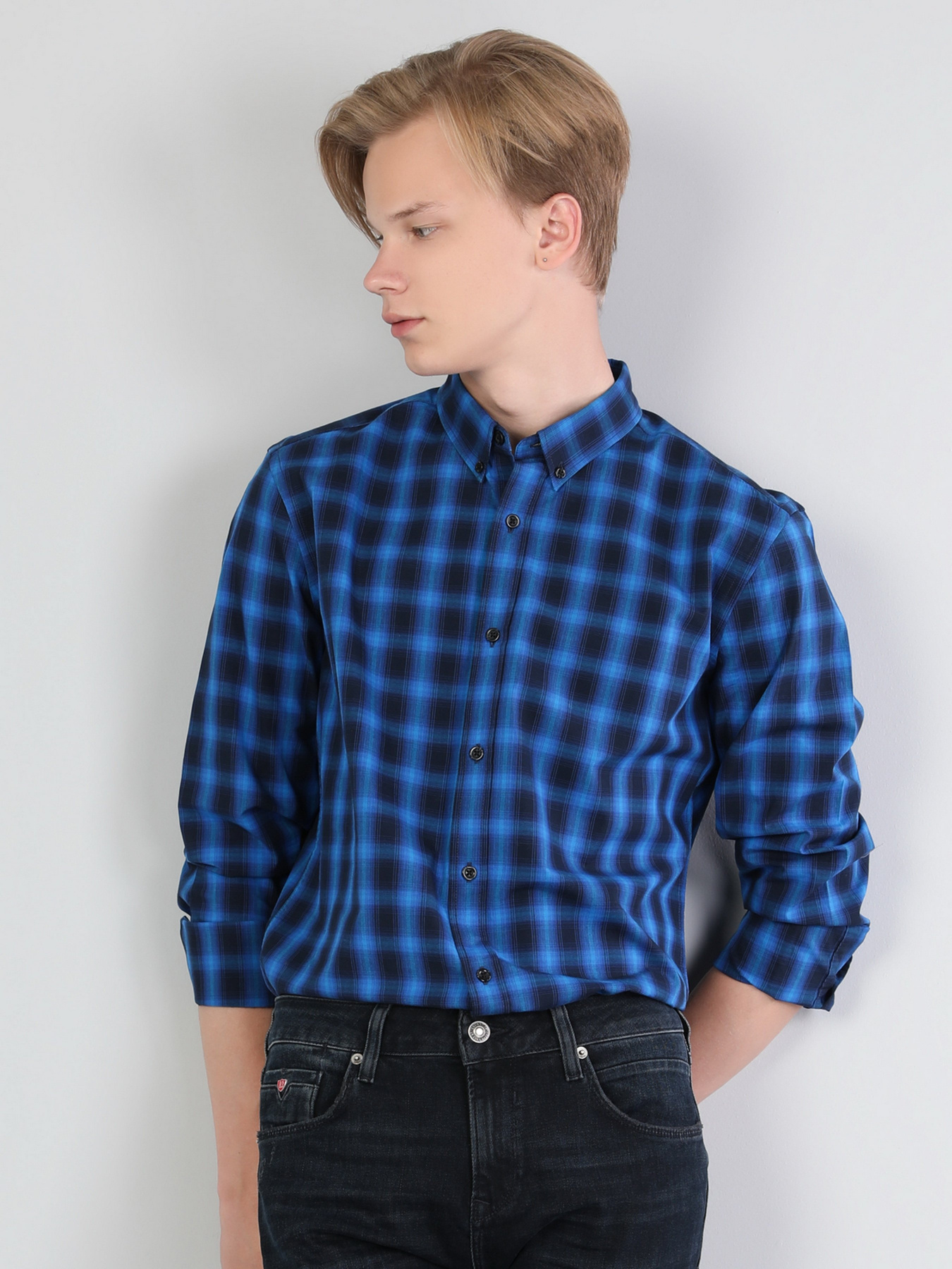 Сорочка Colin’s модель CL1044032EBL Фото