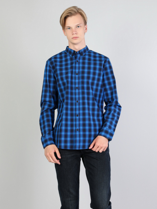 Рубашка Colin’s модель CL1044032EBL Фото