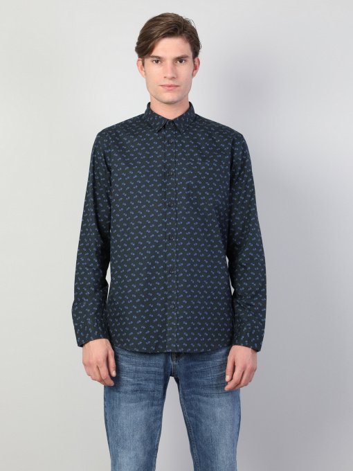 Рубашка Colin’s модель CL1044033DNV Фото