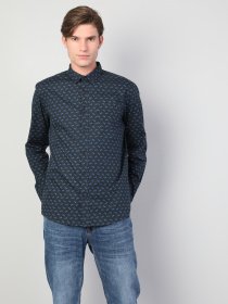 Рубашка повседневная Colin’s модель CL1044033DNV Фото