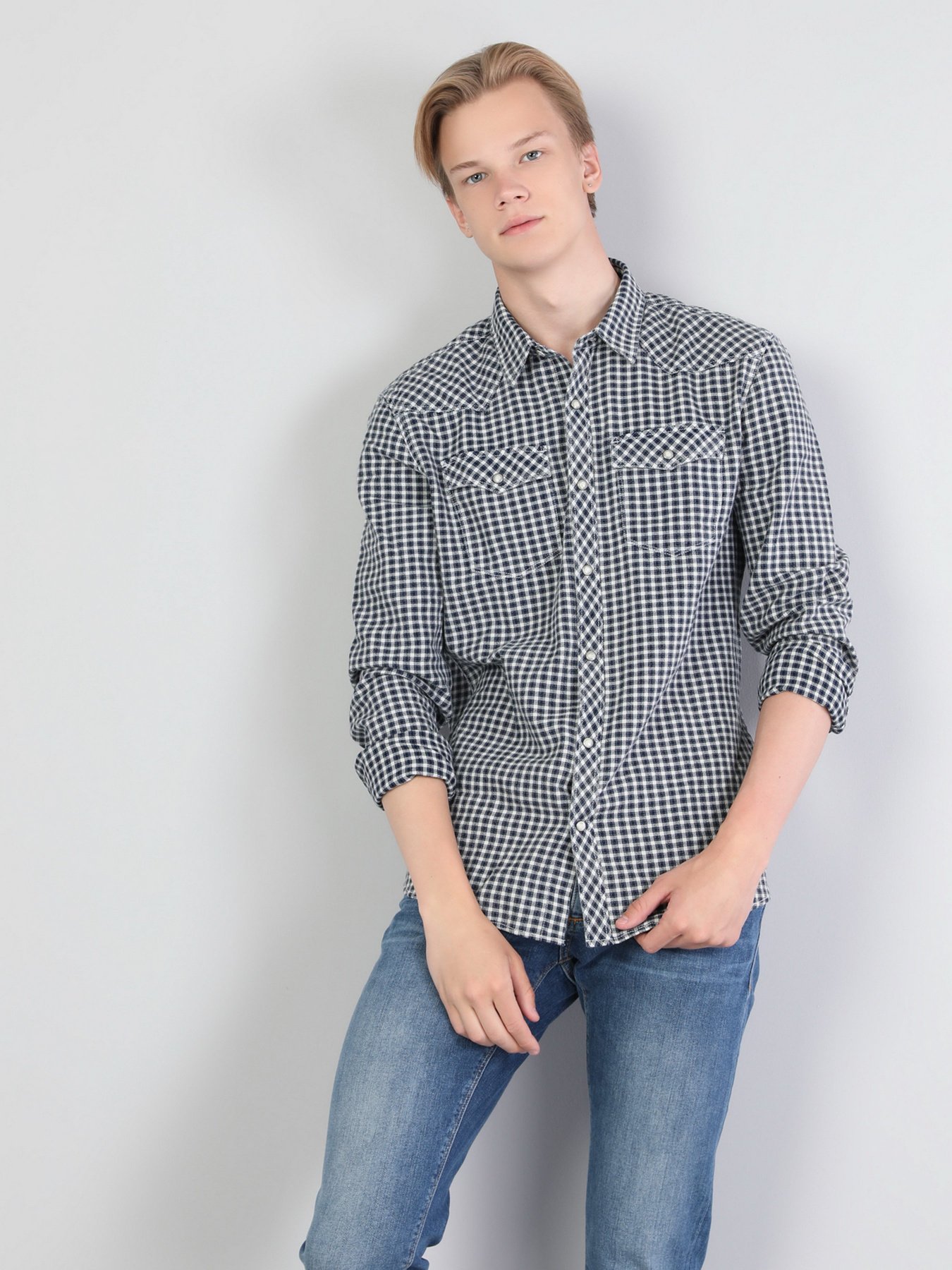 Сорочка повсякденна Colin’s модель CL1044081INV Фото