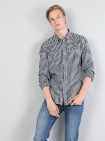 Сорочка повсякденна Colin’s модель CL1044081INV Фото